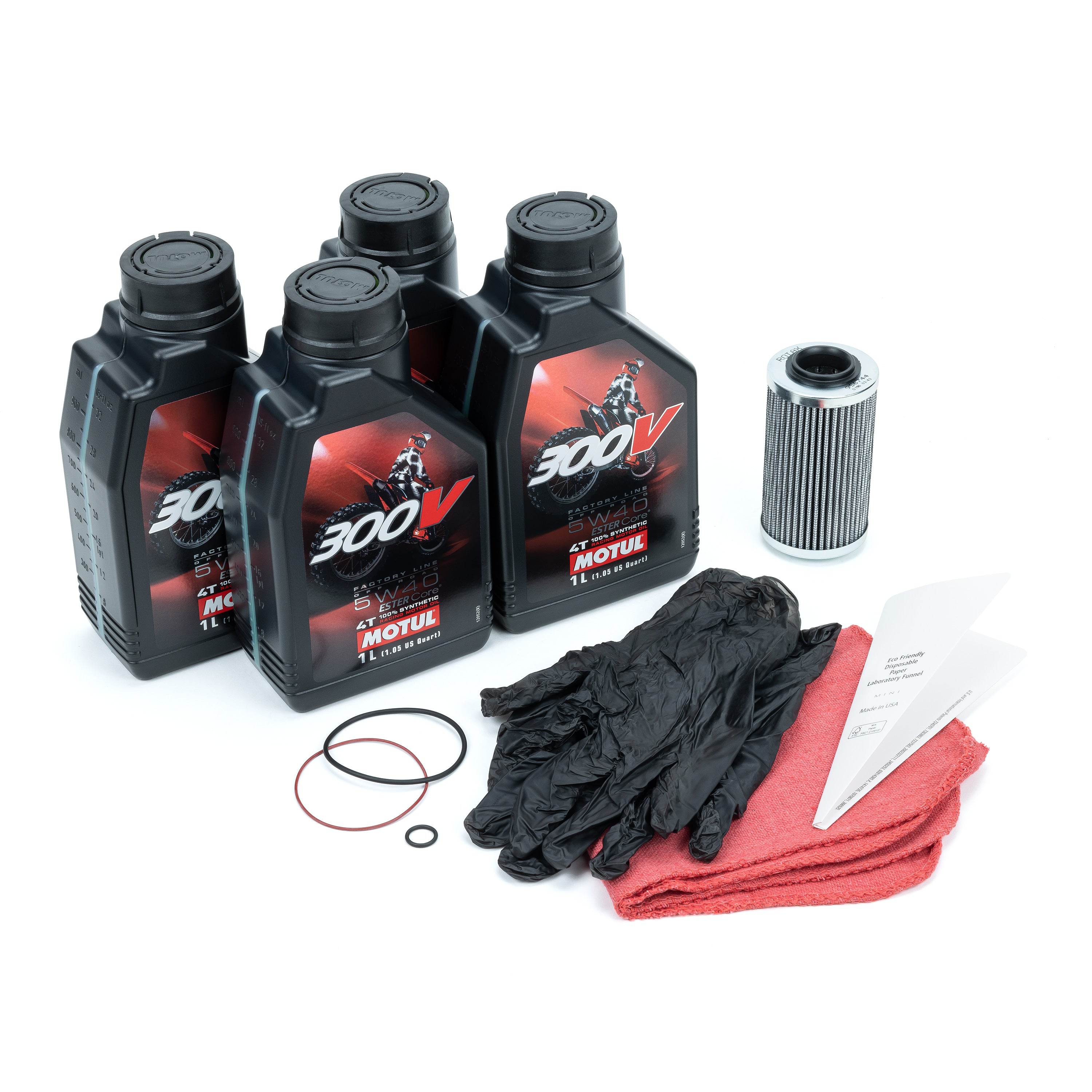 EVP Motul® Oil Change Kits for Sea-Doo 1503 & 1630 ACE Engines